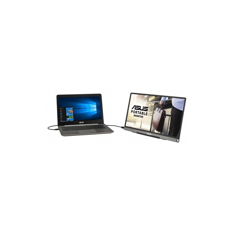 ASUS ZenScreen MB16ACE 39,6 cm (15.6″) 1920 x 1080 Pixeles Full HD LED Gris
