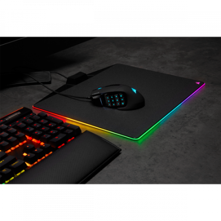 Corsair Scimitar RGB Elite ratón mano derecha USB tipo A Óptico 18000 DPI