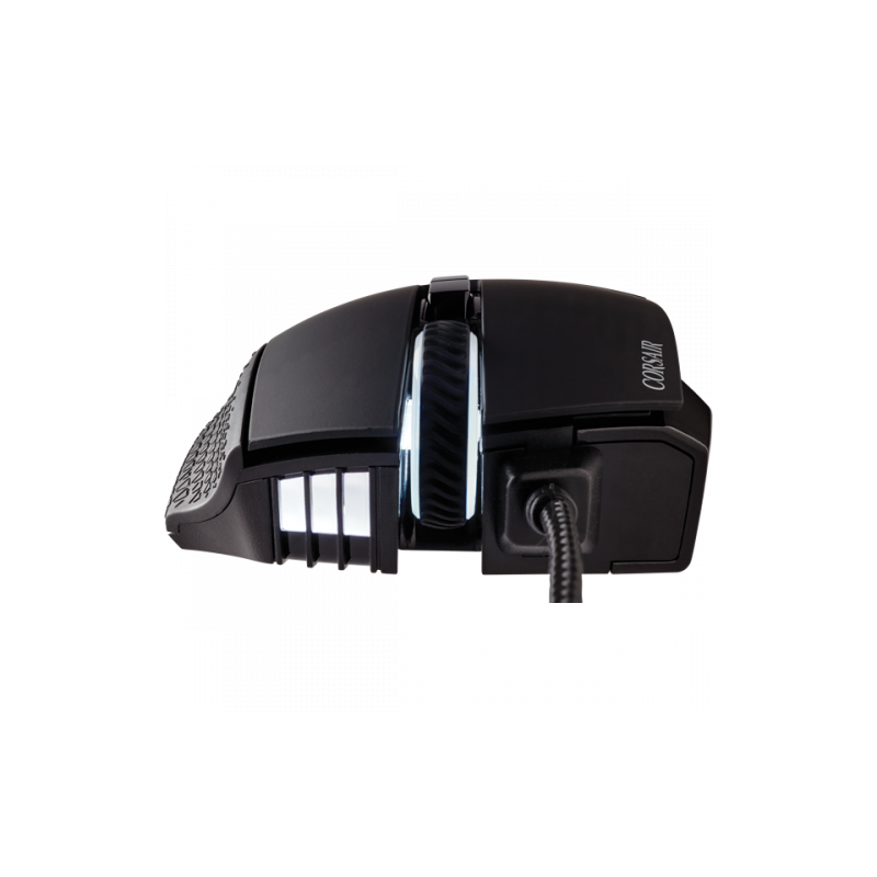Corsair Scimitar RGB Elite ratón mano derecha USB tipo A Óptico 18000 DPI