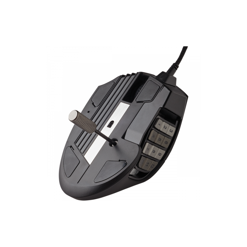 Corsair Scimitar RGB Elite ratón mano derecha USB tipo A Óptico 18000 DPI
