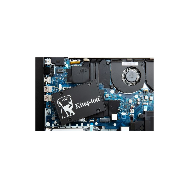 Kingston Technology KC600 2.5″ 2048 GB Serial ATA III 3D TLC