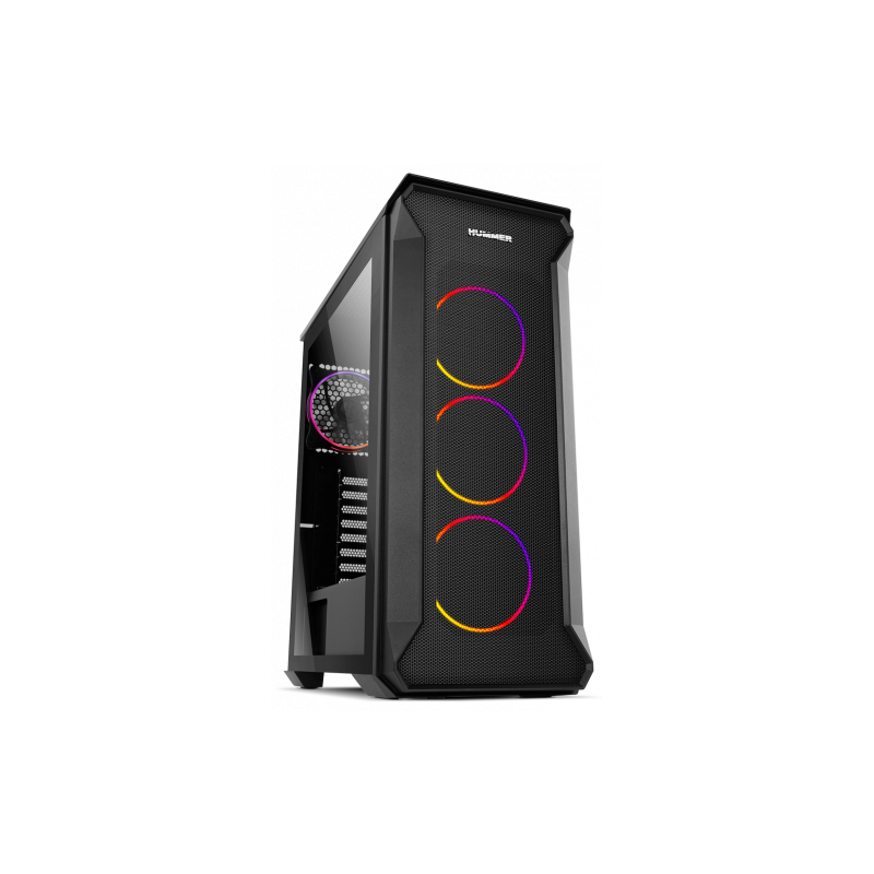 NOX Hummer Quantum Mini Tower Negro