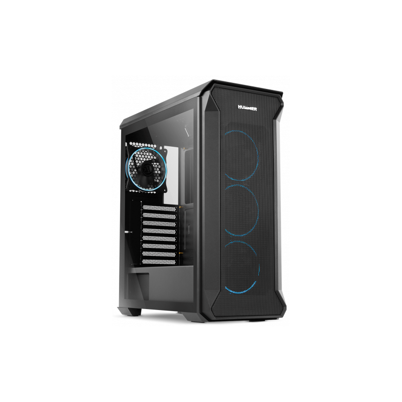 NOX Hummer Quantum Mini Tower Negro