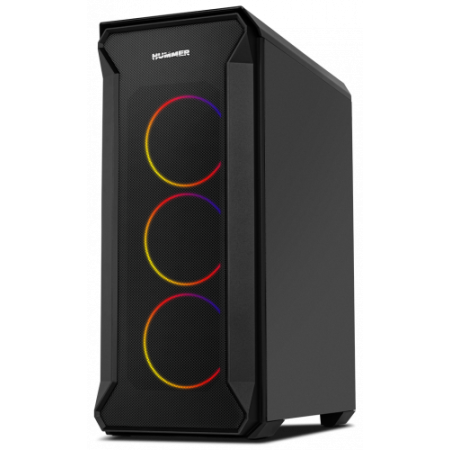 NOX Hummer Quantum Mini Tower Negro