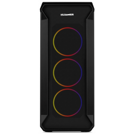 NOX Hummer Quantum Mini Tower Negro