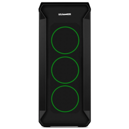 NOX Hummer Quantum Mini Tower Negro
