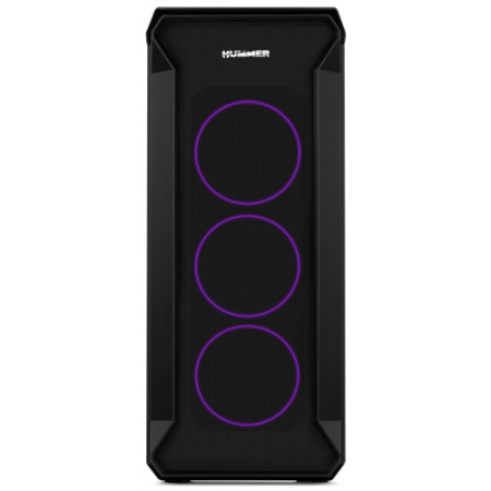 NOX Hummer Quantum Mini Tower Negro