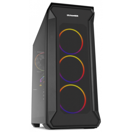 NOX Hummer Quantum Mini Tower Negro