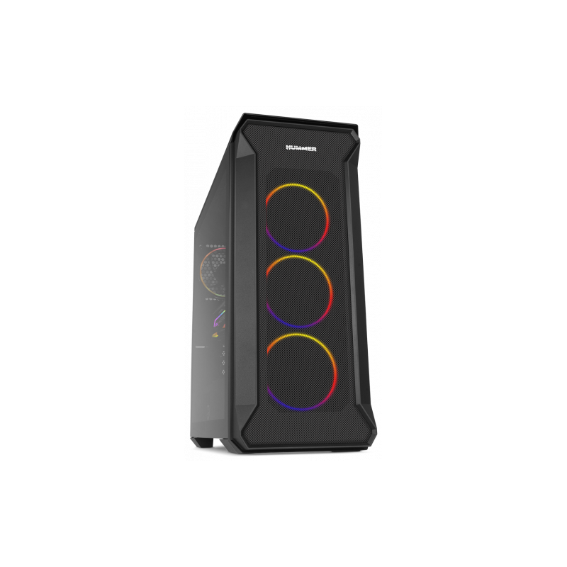 NOX Hummer Quantum Mini Tower Negro