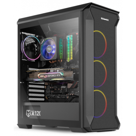 NOX Hummer Quantum Mini Tower Negro