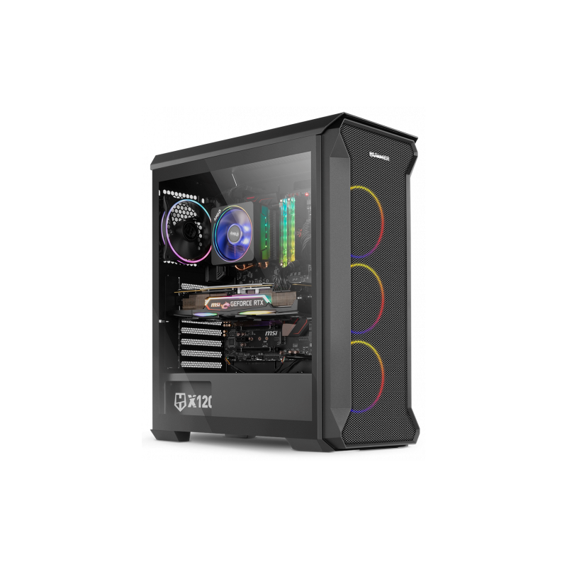 NOX Hummer Quantum Mini Tower Negro