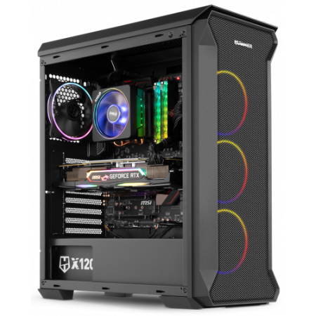 NOX Hummer Quantum Mini Tower Negro