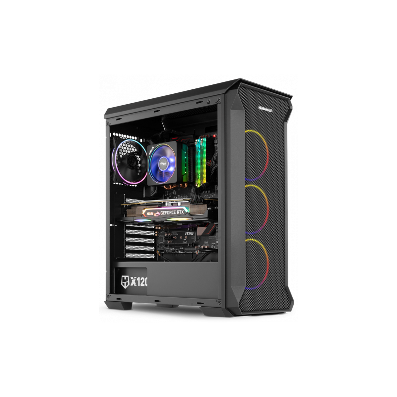 NOX Hummer Quantum Mini Tower Negro