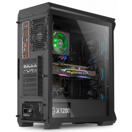 NOX Hummer Quantum Mini Tower Negro