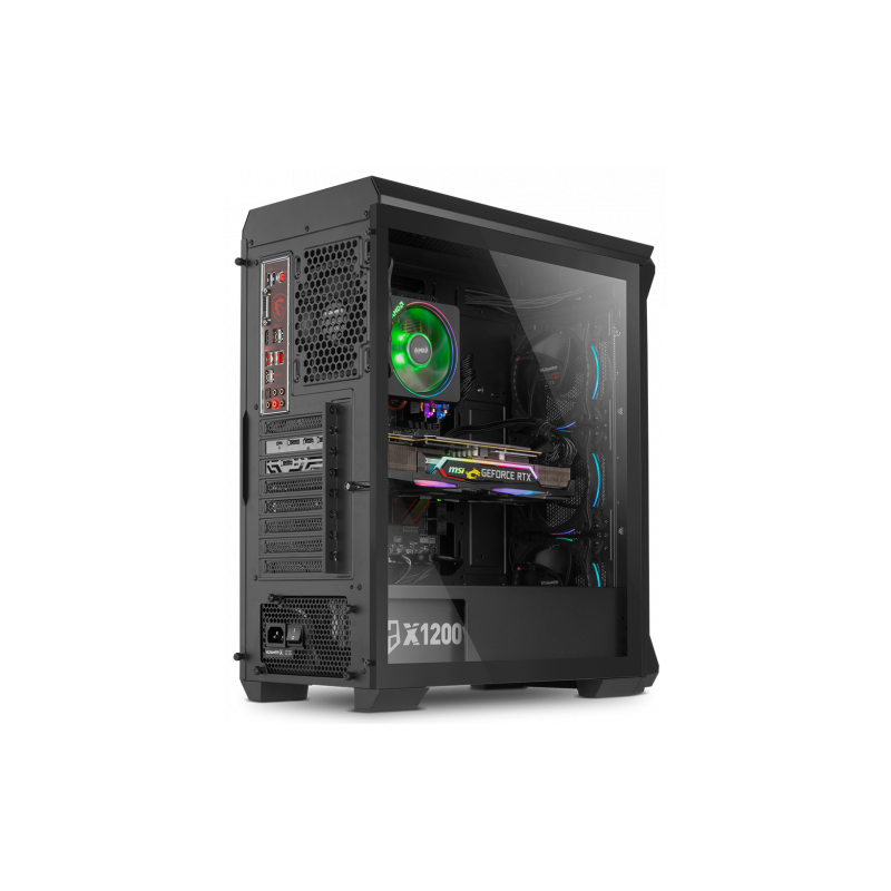 NOX Hummer Quantum Mini Tower Negro