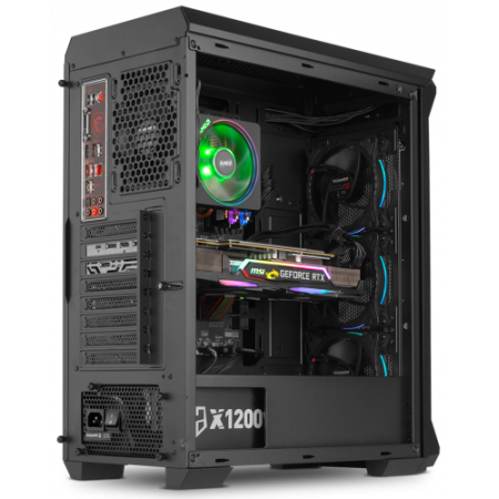 NOX Hummer Quantum Mini Tower Negro