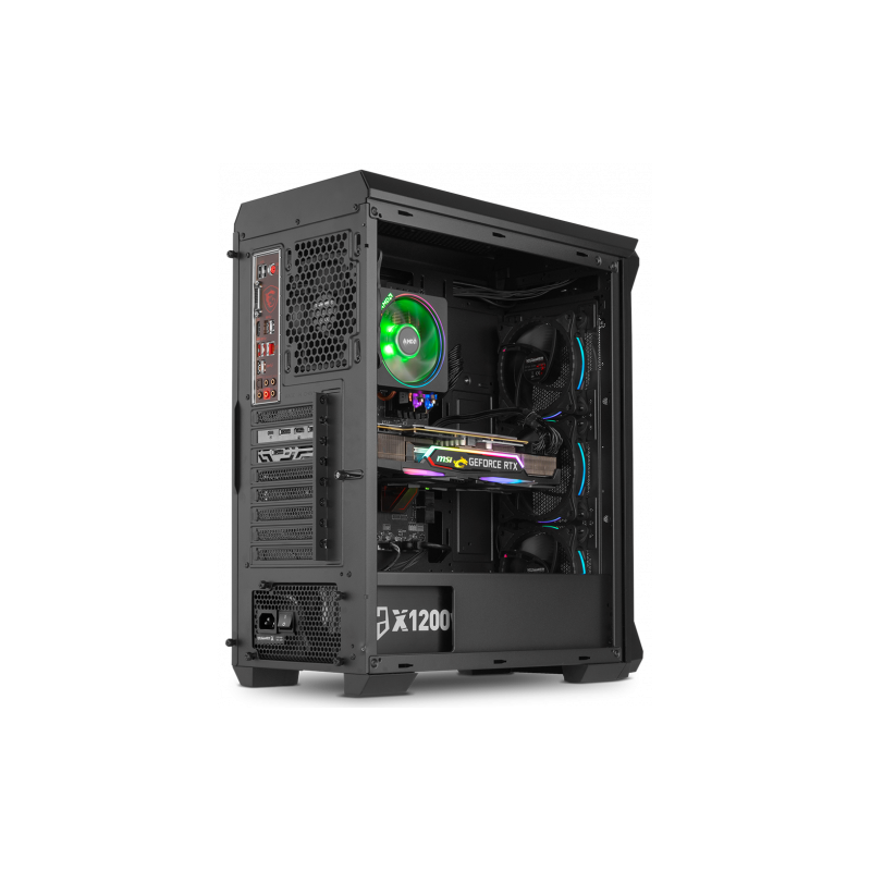 NOX Hummer Quantum Mini Tower Negro