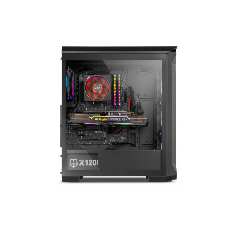 NOX Hummer Quantum Mini Tower Negro