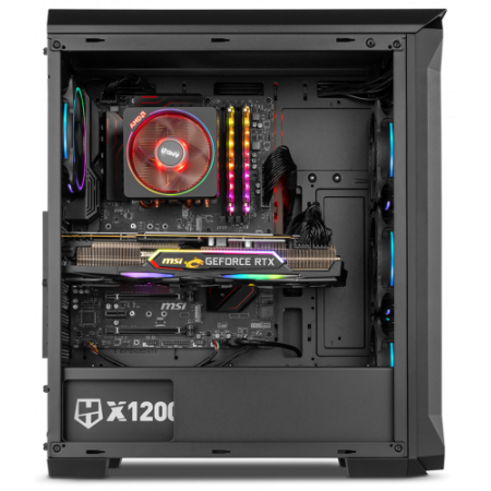 NOX Hummer Quantum Mini Tower Negro