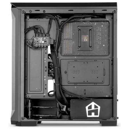 NOX Hummer Quantum Mini Tower Negro