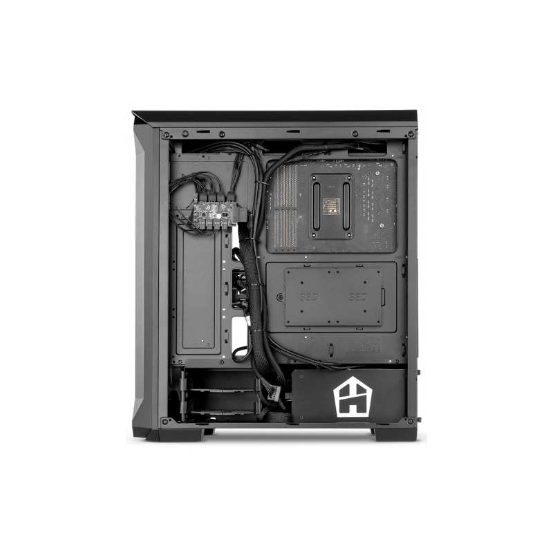NOX Hummer Quantum Mini Tower Negro