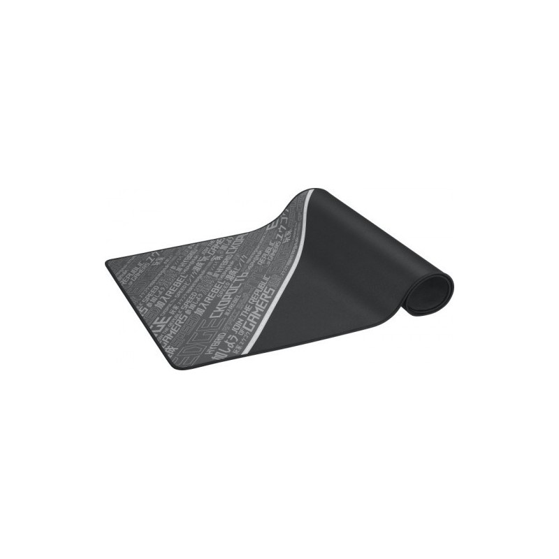 ASUS ROG Sheath BLK LTD Negro, Gris, Blanco Alfombrilla de ratón para juegos
