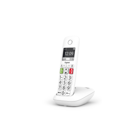 Gigaset E290 Duo Teléfono DECT/analógico Identificador de llamadas Blanco