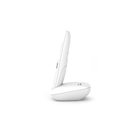 Gigaset E290 Duo Teléfono DECT/analógico Identificador de llamadas Blanco