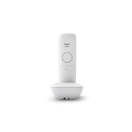 Gigaset E290 Duo Teléfono DECT/analógico Identificador de llamadas Blanco