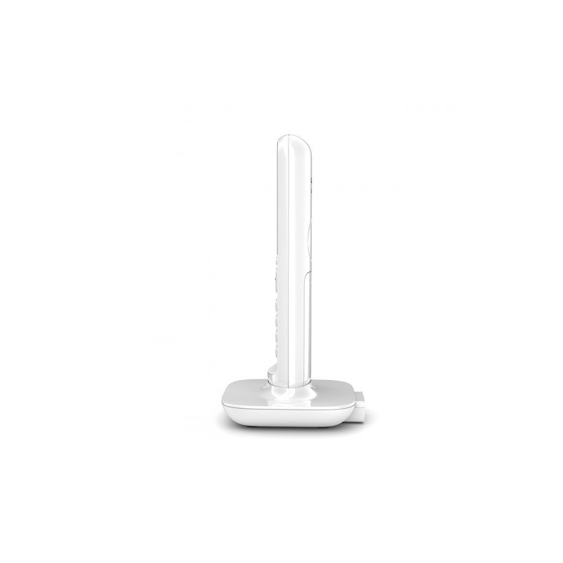 Gigaset CL390 Teléfono DECT/analógico Blanco Identificador de llamadas