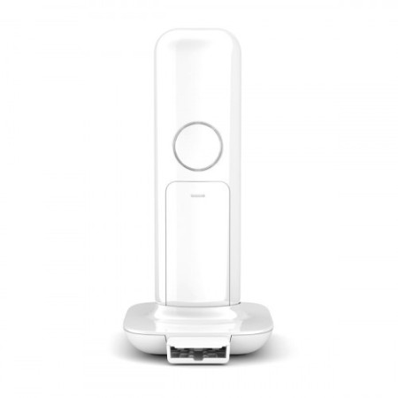 Gigaset CL390 Teléfono DECT/analógico Blanco Identificador de llamadas