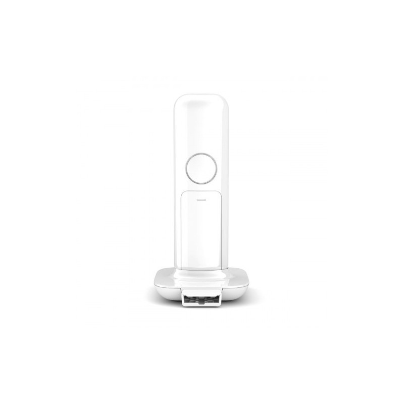 Gigaset CL390 Teléfono DECT/analógico Blanco Identificador de llamadas