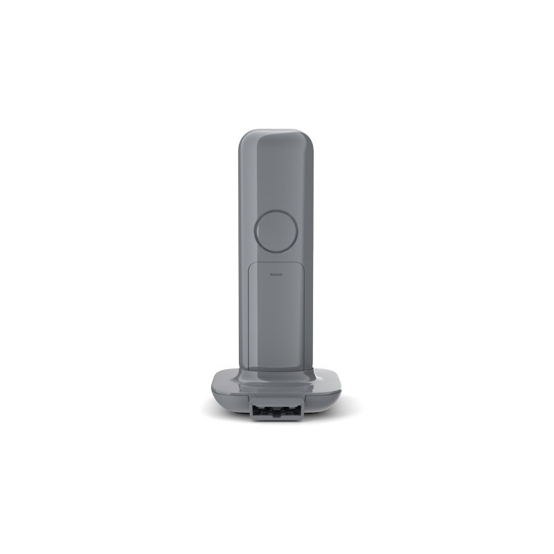 Gigaset CL390 Teléfono DECT/analógico Identificador de llamadas Gris