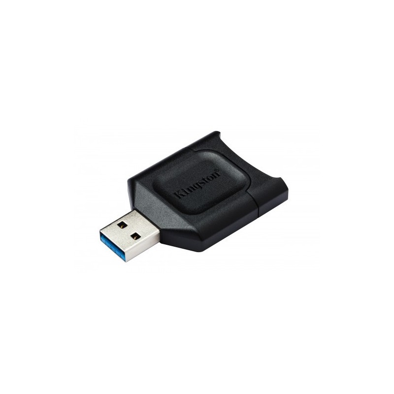 Kingston Technology MobileLite Plus lector de tarjeta Negro USB 3.2 Gen 1 (3.1 Gen 1) Type-A