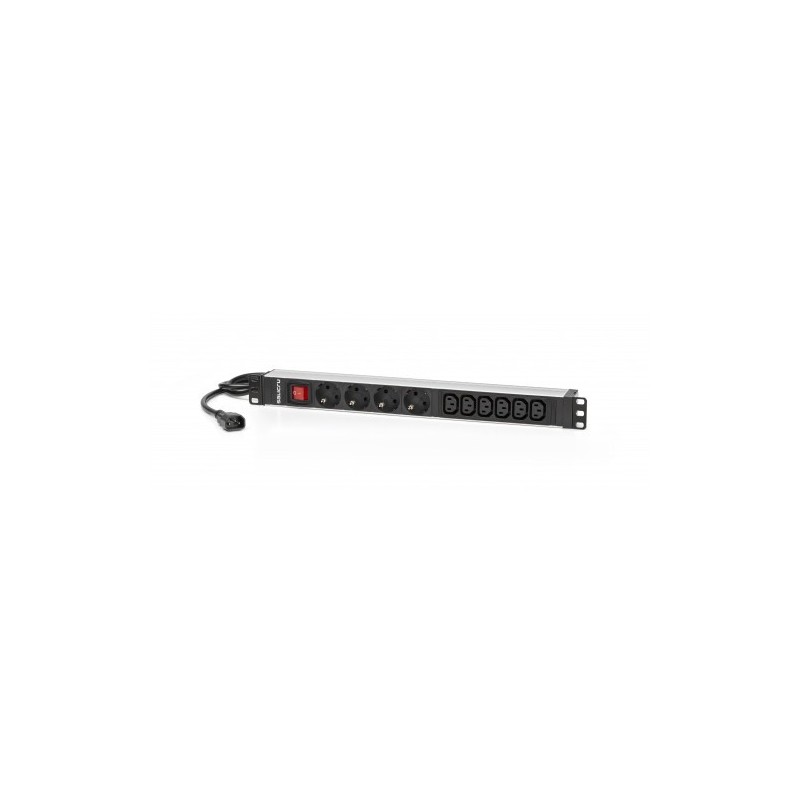 Salicru Regleta SPS PDU - Unidad de distribución de energía (SPS 4F+6F PDU SCH+C13/C14)