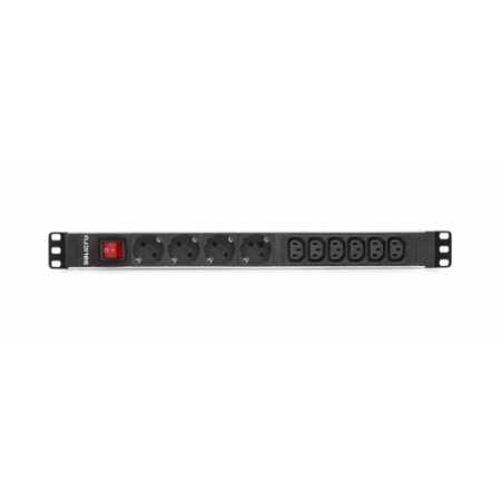 Salicru Regleta SPS PDU - Unidad de distribución de energía (SPS 4F+6F PDU SCH+C13/C14)