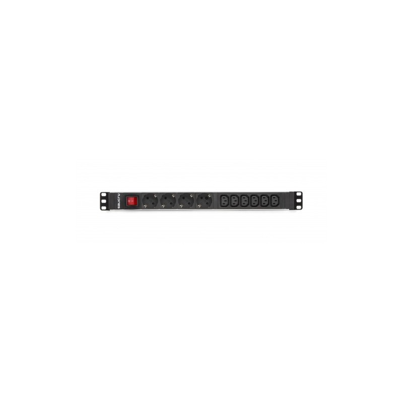 Salicru Regleta SPS PDU - Unidad de distribución de energía (SPS 4F+6F PDU SCH+C13/C14)
