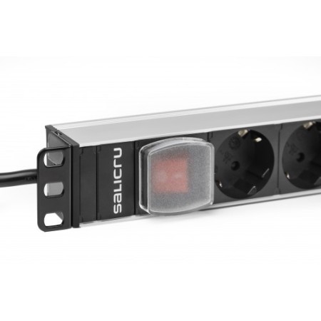 Salicru Regleta SPS PDU - Unidad de distribución de energía (SPS 4F+6F PDU SCH+C13/C14)