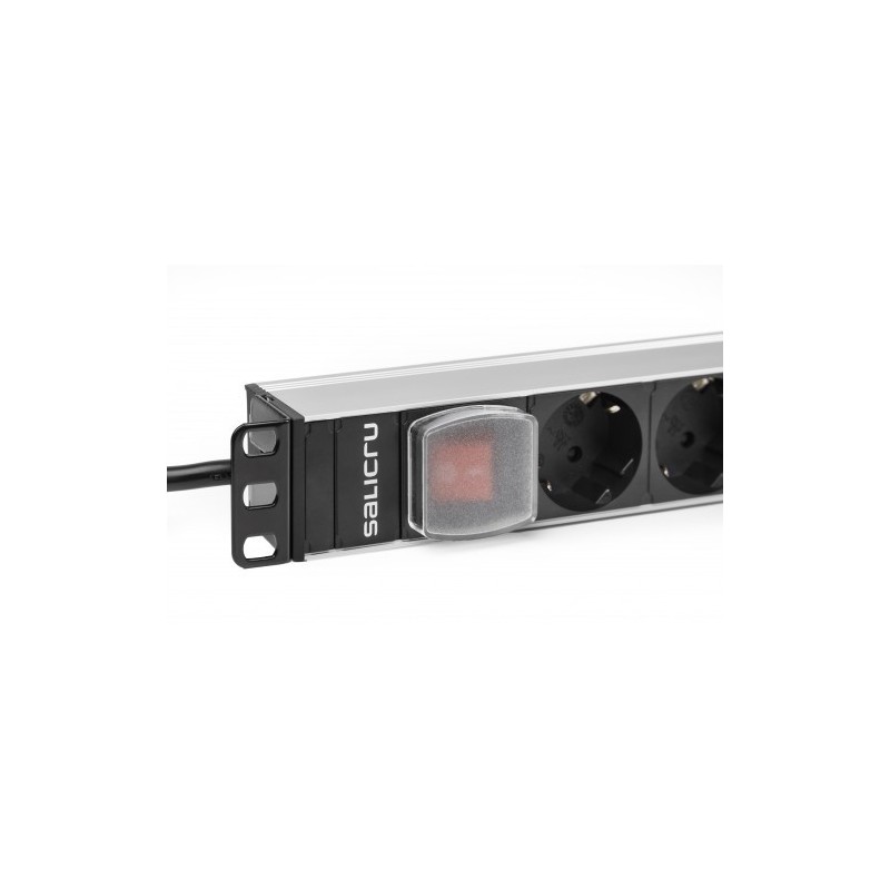 Salicru Regleta SPS PDU - Unidad de distribución de energía (SPS 4F+6F PDU SCH+C13/C14)