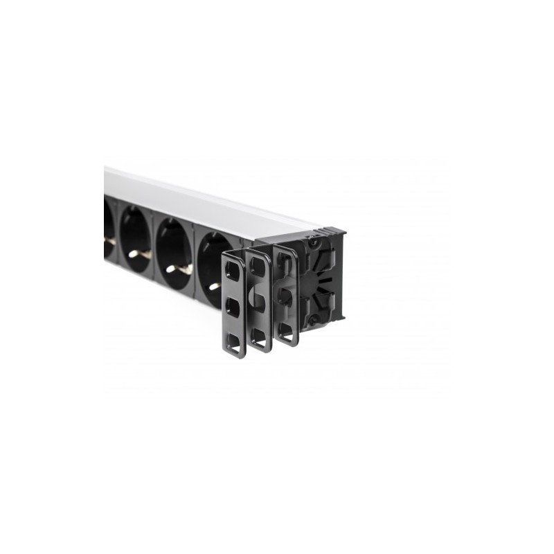 Salicru Regleta SPS PDU - Unidad de distribución de energía (SPS 4F+6F PDU SCH+C13/C14)