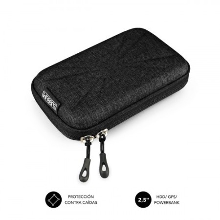 SUBBLIM Funda Disco Duro HDD Business Case 2,5″ Black