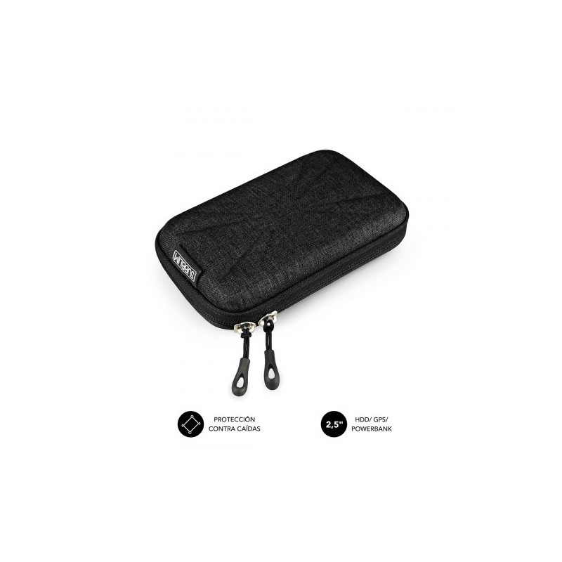 SUBBLIM Funda Disco Duro HDD Business Case 2,5″ Black