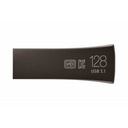 Samsung MUF-128BE unidad flash USB 128 GB USB tipo A 3.2 Gen 1 (3.1 Gen 1) Negro, Gris