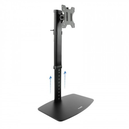 TooQ DB1127TN-B soporte para monitor 68,6 cm (27″) Independiente Negro