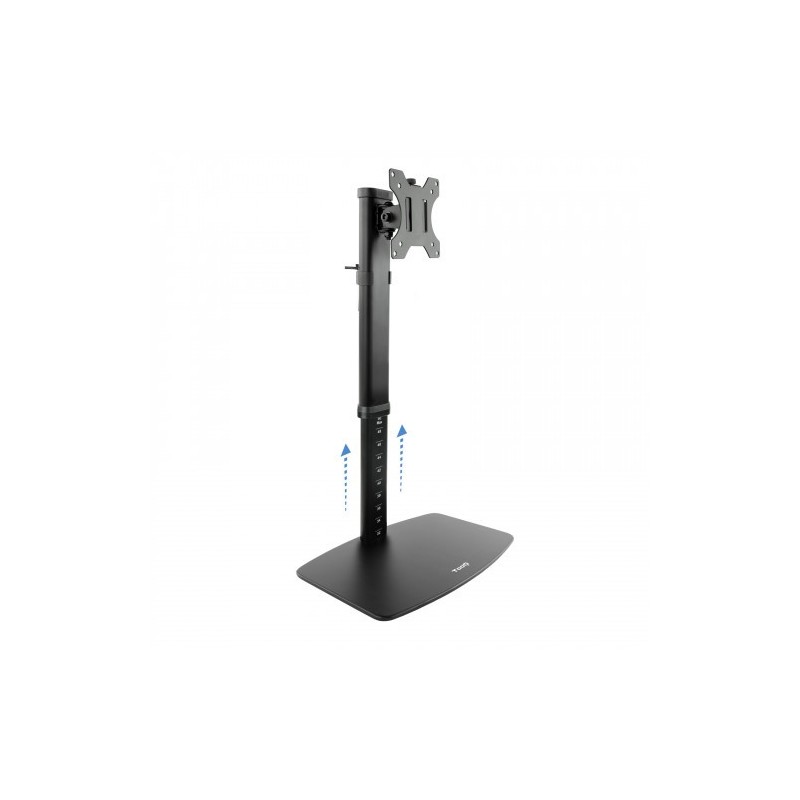 TooQ DB1127TN-B soporte para monitor 68,6 cm (27″) Independiente Negro