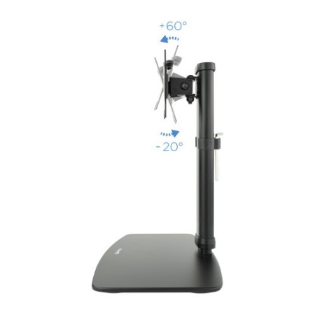 TooQ DB1127TN-B soporte para monitor 68,6 cm (27″) Independiente Negro