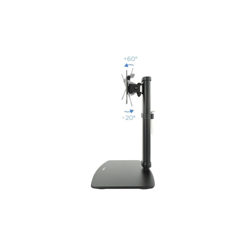 TooQ DB1127TN-B soporte para monitor 68,6 cm (27″) Independiente Negro