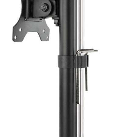 TooQ DB1127TN-B soporte para monitor 68,6 cm (27″) Independiente Negro