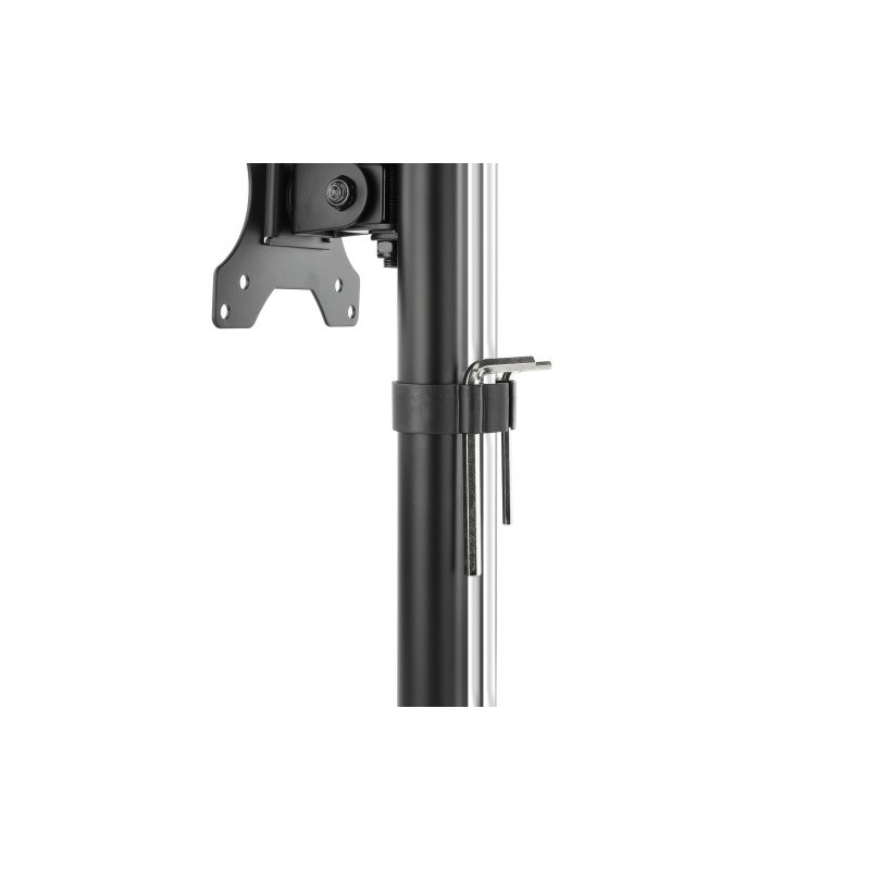 TooQ DB1127TN-B soporte para monitor 68,6 cm (27″) Independiente Negro