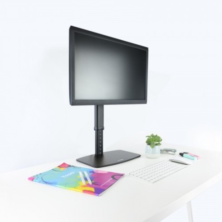 TooQ DB1127TN-B soporte para monitor 68,6 cm (27″) Independiente Negro